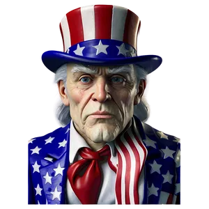 Uncle Sam Animated Png 06122024 PNG image