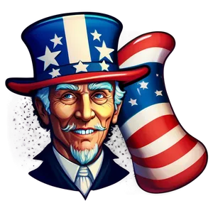 Uncle Sam Emoticon Png 31 PNG image