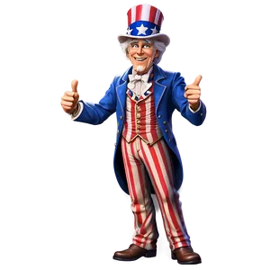 Uncle Sam Emoticon Png 76 PNG image