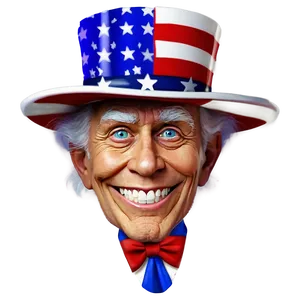 Uncle Sam Emoticon Png Mog25 PNG image