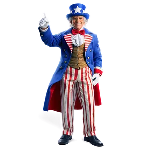 Uncle Sam Full Body Png Kkb78 PNG image