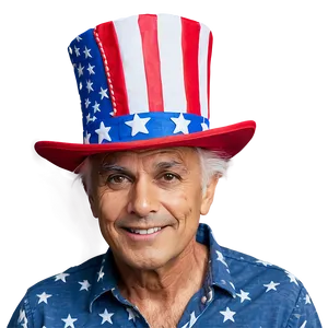 Uncle Sam Hat 4th Of July Png 40 PNG image