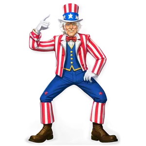 Uncle Sam Military Suit Png Ixp11 PNG image