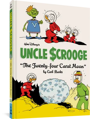 Uncle Scrooge Twenty Four Carat Moon Comic PNG
