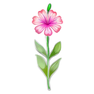 Uncomplicated Flower PNG Udm43 PNG