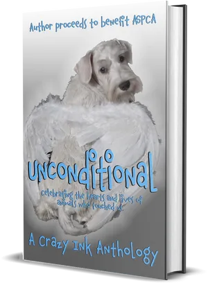 Unconditional Anthology Book Cover PNG image