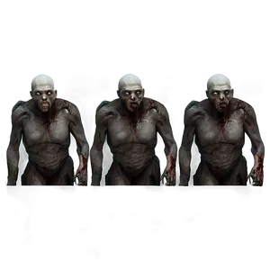 Undead Zombie Horde PNG Sfr1