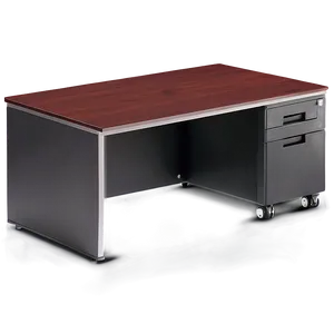 Under Desk Filing Cabinet PNG 06272024 PNG