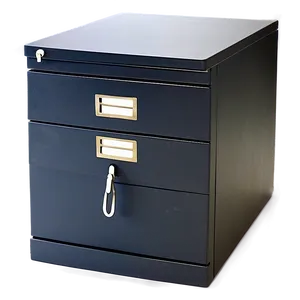 Under Desk Filing Cabinet PNG 06272024 PNG