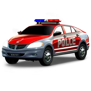 Undercover Police Car PNG 05212024