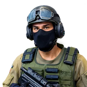 Undercover Swat Agent Png Tkn PNG image