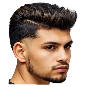Undercut Hair Texture PNG Cjg68 PNG