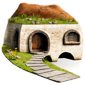 Underground Houses Png 05252024 PNG image