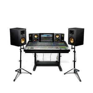 Underground Music Recording Studio Png 06262024 PNG image