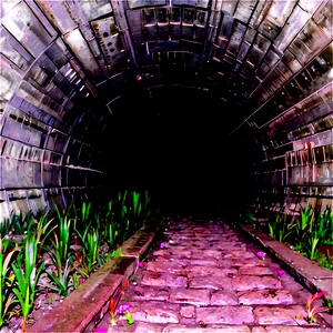 Underground Techno Scene PNG Grv