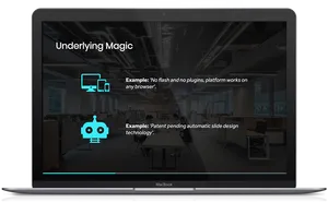 Underlying Magic Presentation Software PNG image