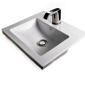 Undermount Bathroom Sink Png 06132024 PNG image