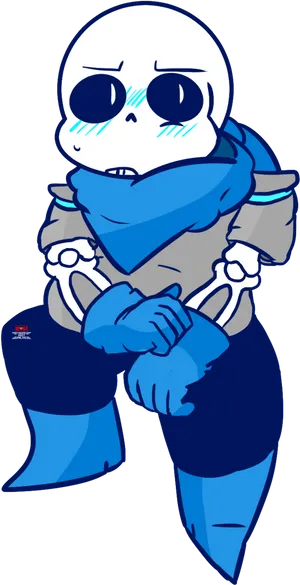 Undertale Sans Artwork PNG