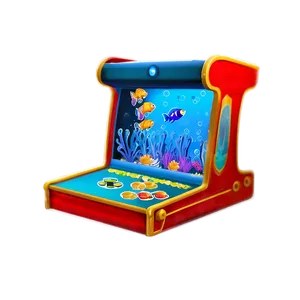 Underwater Arcade Games PNG 06292024 PNG