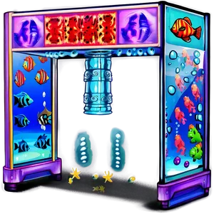 Underwater Arcade Games PNG 06292024