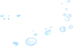 Underwater Bubbles Texture PNG image