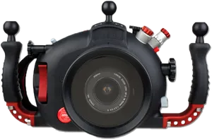 Underwater Camera Housing Canon70 D PNG image