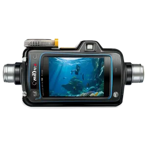 Underwater Camera Png 06252024 PNG image