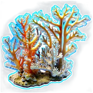 Underwater Coral Landscape Png Kuj PNG image