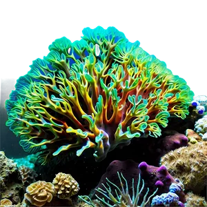 Underwater Coral Reef PNG 05212024