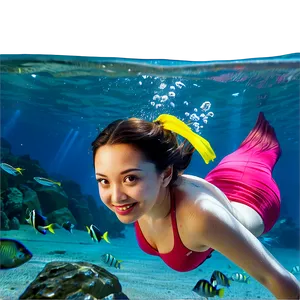 Underwater Photoshoot PNG 06252024