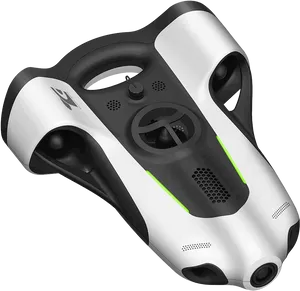 Underwater Scooter Product Showcase PNG image