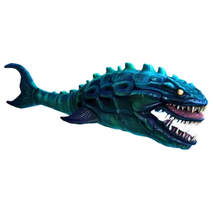 Underwater Sea Monster Png 7 PNG image
