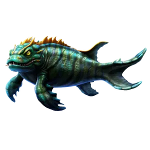 Underwater Sea Monster Png Jma28 PNG image