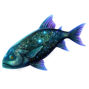 Underwater Stardust Fantasy PNG 06272024
