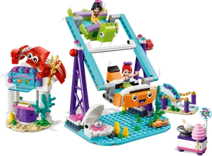 Underwater Theme Lego Playset PNG image