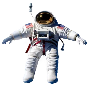 Underwater Training Astronaut PNG Mbp50