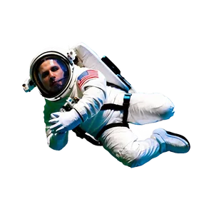 Underwater Training Astronaut PNG Ucy