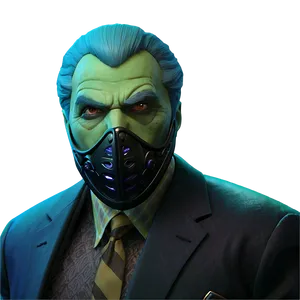 Underwater Villain PNG Dnr