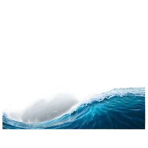 Underwater Wave View Png 05042024 PNG image