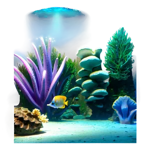 Underwater Wonders Png Xfa18 PNG image