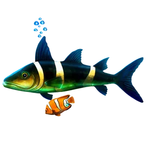 Underwater World Drawing PNG 64