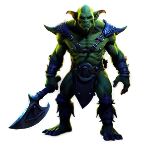 Underworld Goblin Guard PNG 05252024 PNG