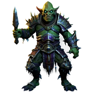 Underworld Goblin Guard PNG Yba PNG