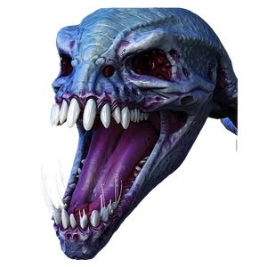 Unearthly Creature Mouth PNG 06212024