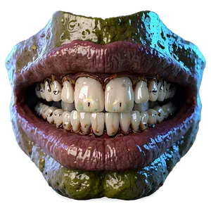 Unearthly Creature Mouth PNG 06212024