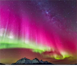 Unforgettable Aurora Sky Spectacle Png Dvv99 PNG image