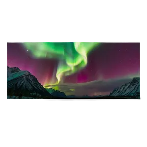 Unforgettable Aurora Sky Spectacle Png Hll73 PNG image