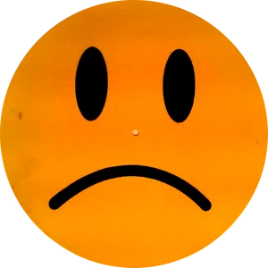 Unhappy_ Face_ Emoji_ Icon PNG image