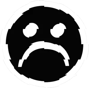 Unhappy Face Icon