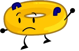 Unhappy Raft Cartoon Character PNG image